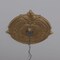 Ekena Millwork Attica PVC Ceiling Medallion (Fits Canopies up to 6 3/4"), Bright Coat Gold, 19"OD x 3 1/2"ID x 1"P CMP19ATBGL - alternate 10